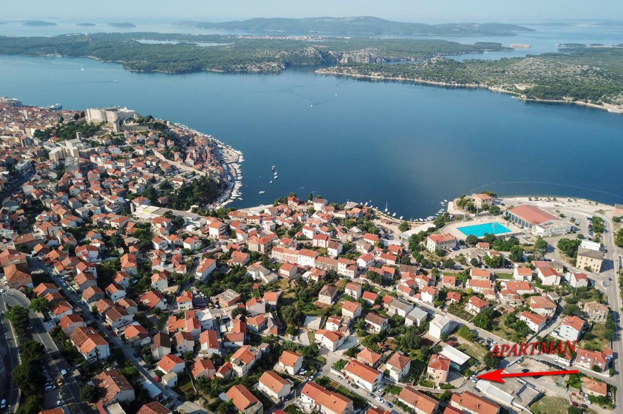 Apartment Polic Šibenik Exterior foto